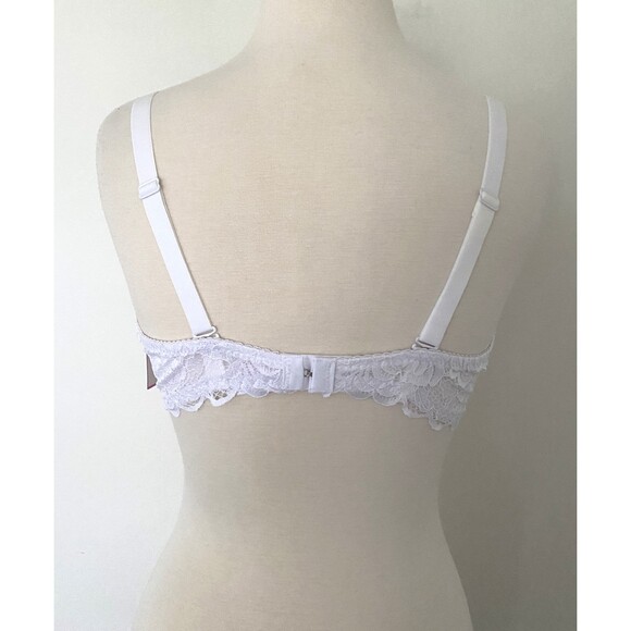 NWT Venus White Wired Bra Supportive Classic Underwire Lingerie Sz 85 (38D) - Picture 2 of 7